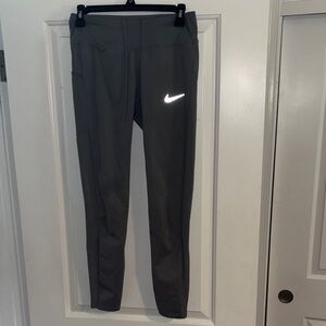 Nike Charcoal Gray Training Pants